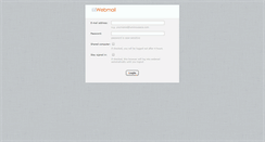 Desktop Screenshot of mail.luminousasia.com