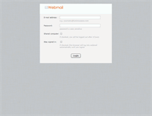 Tablet Screenshot of mail.luminousasia.com