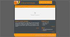 Desktop Screenshot of luminousasia.com