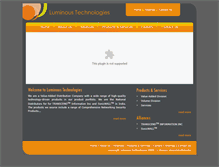 Tablet Screenshot of luminousasia.com
